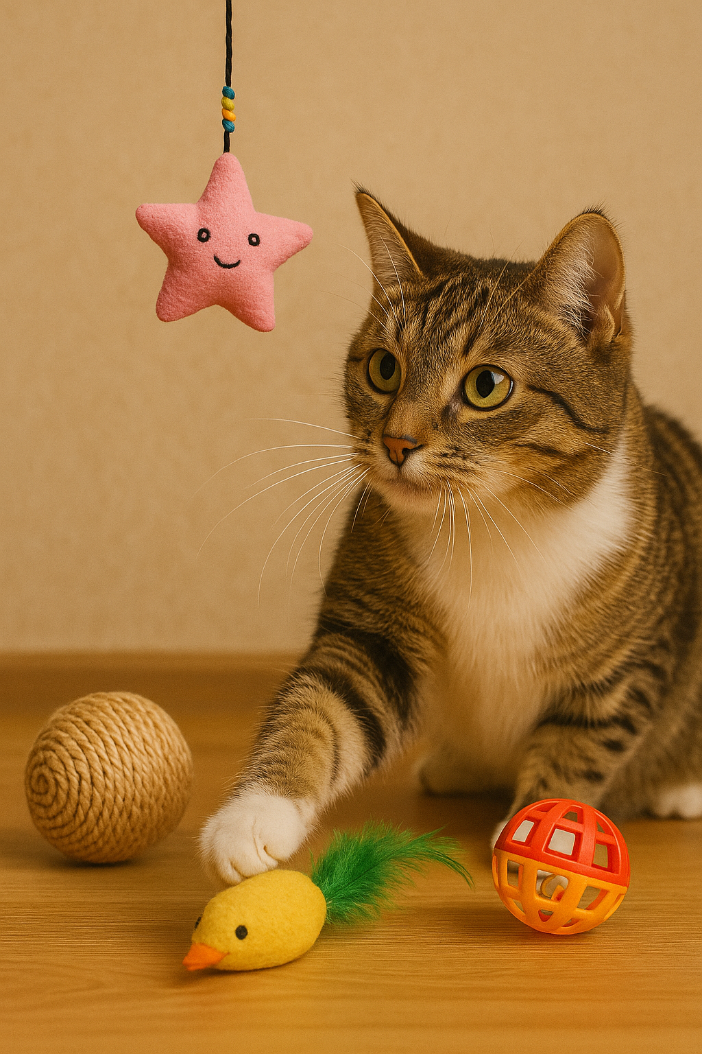 Cat Toys & Accessories